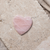Gua Sha - Altasphere - Altasphere Alta Rose Quartz Sculpted Heart Gua Sha - The Gift Company Gua Sha - Altasphere - Altasphere Alta Rose Quartz Sculpted Heart Gua Sha - The Gift Company