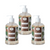 Hand Wash - Saponificio Artigianale Fiorentino - Saponificio Artigianale Fiorentino Coconut Hand Wash Bundle Set 3 x 500ml - The Gift Company