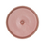 Exuro Ceramic Incense Holder 13cm - Blush - The Gift Company