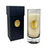 Cylinder Glass Candle - SANJULA - SANJULA Luxury White Cylinder Glass Candle | Pomme D’Ambre 1kg - The Gift Company Cylinder Glass Candle - SANJULA - SANJULA Luxury White Cylinder Glass Candle | Pomme D’Ambre 1kg - The Gift Company
