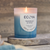Ecoya Metro Candle Sandalwood & Amber 280g