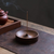 Solid Wood Incense Burner Round Multi-Hole Tray