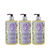 La Florentina Lavender Shower Gel 750ml Set of 3pcs