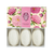 La Florentina Arboreal Peony 3 Oval Soaps 150g La Florentina Arboreal Peony 3 Oval Soaps 150g