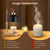 S60 Dimmer-Controlled Candle Warmer Lamp