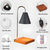 Bedside Candle Warmer Lamp