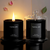 Premium Soy Wax Scented Candle with Glass Cloche