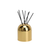 European Light Luxury Gold Metal Aromatherapy Bottle Decorative Reed Diffuser Container