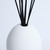 Simple White Ceramic Eggshell Aromatherapy Ornament