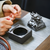 Ceramic Jade Seal Incense Burner Zen Meditation Aroma Diffuser