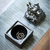 Ceramic Jade Seal Incense Burner Zen Meditation Aroma Diffuser