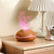 Flame Effect Aroma Humidifier Essential Oil Diffuser