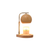 Wooden Candle Lamp Aromatherapy Warmer & Ambient Light