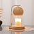 Wooden Candle Lamp Aromatherapy Warmer & Ambient Light