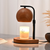 Wooden Candle Lamp Aromatherapy Warmer & Ambient Light