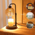 Retro Linen Takraw Ball Aromatherapy Lamp — Wax Melt Warmer