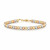 Avery Chain Bracelet – Gold