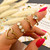 Rosalie Heart Ring – Gold