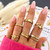 Valentina Crystal Ring – Gold