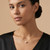Elara Pearl Chain Necklace – Gold