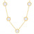 Meadow Flower Necklace – Gold
