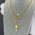 Rhea Fine Chain Necklace – Gold