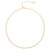 Violette Fine Chain Necklace – Gold