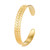 Ottilie Bangle Bracelet – Gold