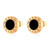 Genevieve Mini Stud Earrings – Gold