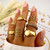 Tahlia Band Ring – Gold