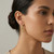 Alouette Statement Earrings – Gold
