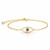 Lucille Evil Eye Bracelet – Gold