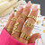 Tallulah Band Ring – Gold