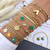 Marisol Chain Bracelet – Gold