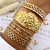 Fiora Bangle Bracelet – Gold