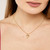 Nessa Heart Necklace – Gold