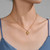 Nessa Heart Necklace – Gold