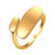 Romina Band Ring – Gold