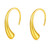 Celestine Stud Earrings – Gold