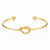 Hana Bangle Bracelet – Gold