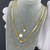 Selah Fine Chain Necklace – Gold