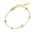 Ramona Crystal Bracelet – Gold