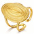 Elowen Band Ring – Gold
