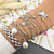 Esme Chain Bracelet – Silver