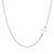 Selene Cross Pendant Necklace – Silver