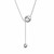 Isobel Pendant Necklace – Silver