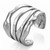 Nora Statement Ring – Silver