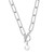 Sofia Pearl Necklace – Silver
