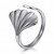 Olive Leaf Ring – Silver