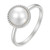 Josephine Pearl Ring – Silver